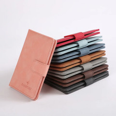 Leather Passport Holder Covers Case Waterproof Travel Credit Card Wallet Cute Pa