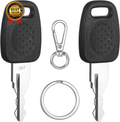 2PCS 007 Master Luggage Key for T-S-A Approved Luggage Lock