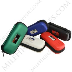 Small EGO travel storage case mesh pocket multi use custom mountain logo Zipper
