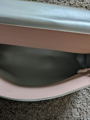 BUBM Electronics Travel Cable Bag & Accessory Organizer Case, Light *Pink/Silver