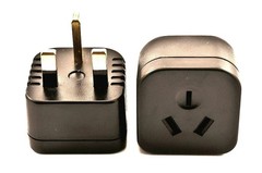 Simran Adapter Converter Plug Type B, E, F, G, I, to & From USA, UK, Europe, AU