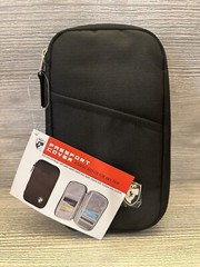New HEYS Passport Cover TRAVEL DOCUMENTS CASE Multiple Pockets TRIP