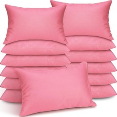 12 Pack Mini Pillows for Daycare 9.1 x 13.8» Small Travel Pillow Bulk Soft B…