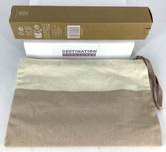 Nespresso Coffee Gift Canvas Travel Bag Never Used