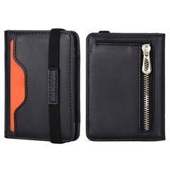 nuoku Minimalist Wallet for Men, Leather Slim RFID Mens Wallet, Bifold Front …
