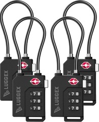 TSA Locks for Luggage, Suitcase Locks TSA Approved, Luggage Locks, Gift Box, …
