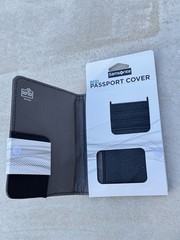 Samsonite RFID Passport Cover – Black BRAND NEW
