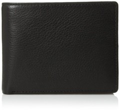 Perry Ellis Men’s Park Avenue 100% Leather Wallet With Passcase, Bifold, Dura…