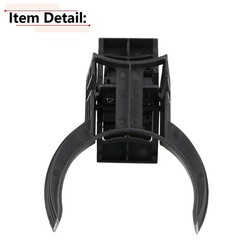 RLB-HILON Cup Holder Insert Divider Compatible with Toyota Style A, black