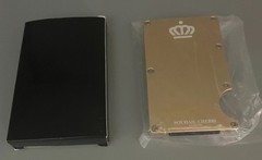 Brand: Souhail Chebbi Aluminum Wallet – Slim Minimalist Wallet For Men And Women