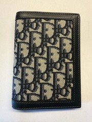 Dior Oblique Navy Passport Holder