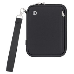 WALNEW Passport Holder Family for 4, RFID Blocking Travel 4 passports, Black