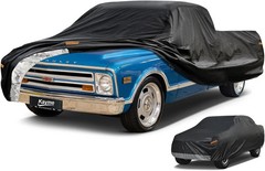 Truck Cover Waterproof All Weather, Universal Fit Most Regular Cab Short Bed Che