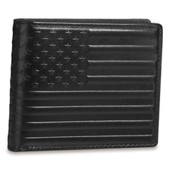 Full Grain Leather Wallet for Men, RFID Blocking, Black (Veg-Tanned Leather)