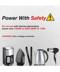 Universal Travel Adapter Converter One International Wall Charger AC Power Plug