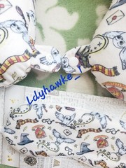 Harry Potter Neck Pillow & Sleep Mask Hogwarts Hedwig Gryffindor Broom Hat NWT
