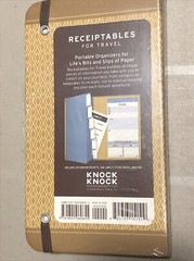 New Travel Wallet / Organizer – Great Gift – Includes Accordion Pockets Labels++