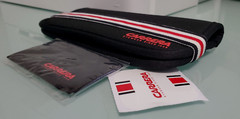 CARRERA EYEWEAR PORSCHE DESIGN Soft Sunglass Case W/ Credit Card SLOTS+CLOTH