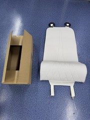 Adjustable Black Car Leg Extender Leg Support Cushion Solid Pattern 1PCS