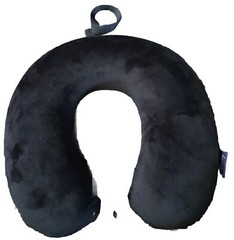 Travel Pillow Soft Memory Foam U Shaped Sleep Head Back Neck Support Cushion