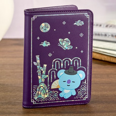 LINE FRIENDS BT21 Passport Case PREMIUM K-EDITION Waterproof Durable JAPAN NEW