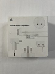 Geniuine Apple World Travel Adapter Kit MB974ZM/B *Incomplete* READ DESCRIPTION