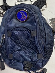 Mini Day Pack Electronics Accessory Organizer Zips Storage valuables phone NWT