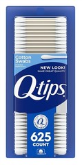 (3 PACK) Q-Tips Cotton Swabs 625 Count