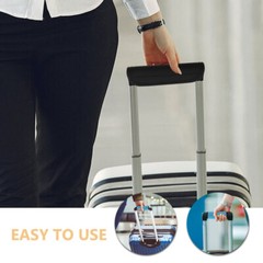 2pcs Suitcase Handle Cover Suitcase Grip Suitcase Luggage Handle Protector