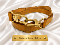 For Louis Vuitton Vachetta Leather Strap Replacement Strap LV Keepall Adjustable