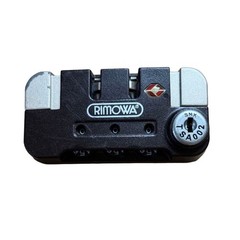 RIMOWA SALSA DELUXE TSA002 3 Digits Dial Combination Lock w/ Screws & Back Plate