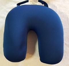 DELTA SKYMILES U-Shaped Head Neck Support pillow – New Blue or Black