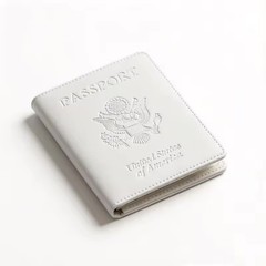 Slim PU Leather Travel Passport Wallet Holder RFID Blocking ID Card Case Cover