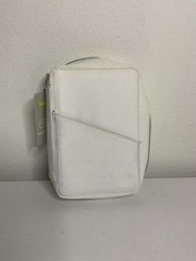 Heyday Electronics Travel Organizer,Tech Accessories Pouch White Bag