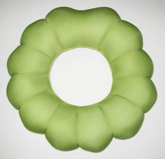Travel neck pillow (Green color)