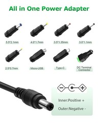 5V 2A 10W DC Power Supply Adapter AC/DC Wall Plug Charger AC 100V-240V to D C…