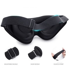 Sleep Mask for Side Sleeper, Eye Mask for Sleeping Women Men, 3D Contoured Cup
