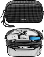Versatile Electronics Storage Pouch for Cords, Power Banks and Personal Items
