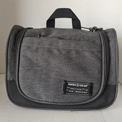 Swiss Gear Hanging Toiletry Bag Drop Kit Black