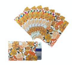 8 Credit Card Sleeve RFID Blocking Sleeves IdentityTheft Protection Card Holder