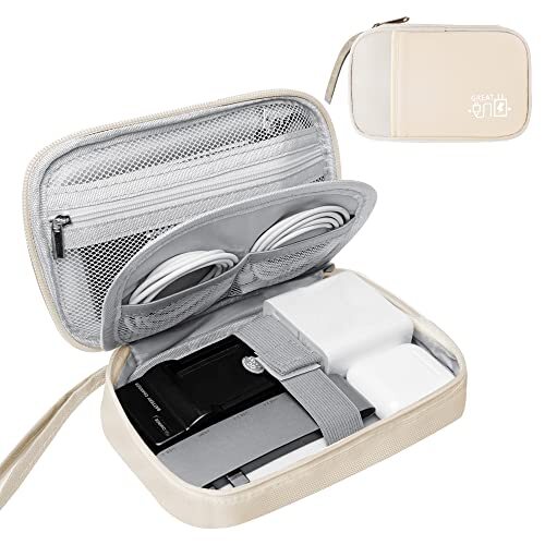 Electronics Travel Organizer,Portable Waterproof Electronic Travel Storage Bag