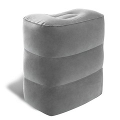 Inflatable Travel Pillow Foot Rest Pillow Leg Relax for Long Flight/Trip