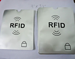 5- RFID Blocking Sleeves 4»x5» Passports only Protector Holder #5 lots