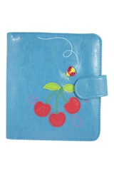 Lavishy Cherries Embroidered All in one Travel Passport Wallet