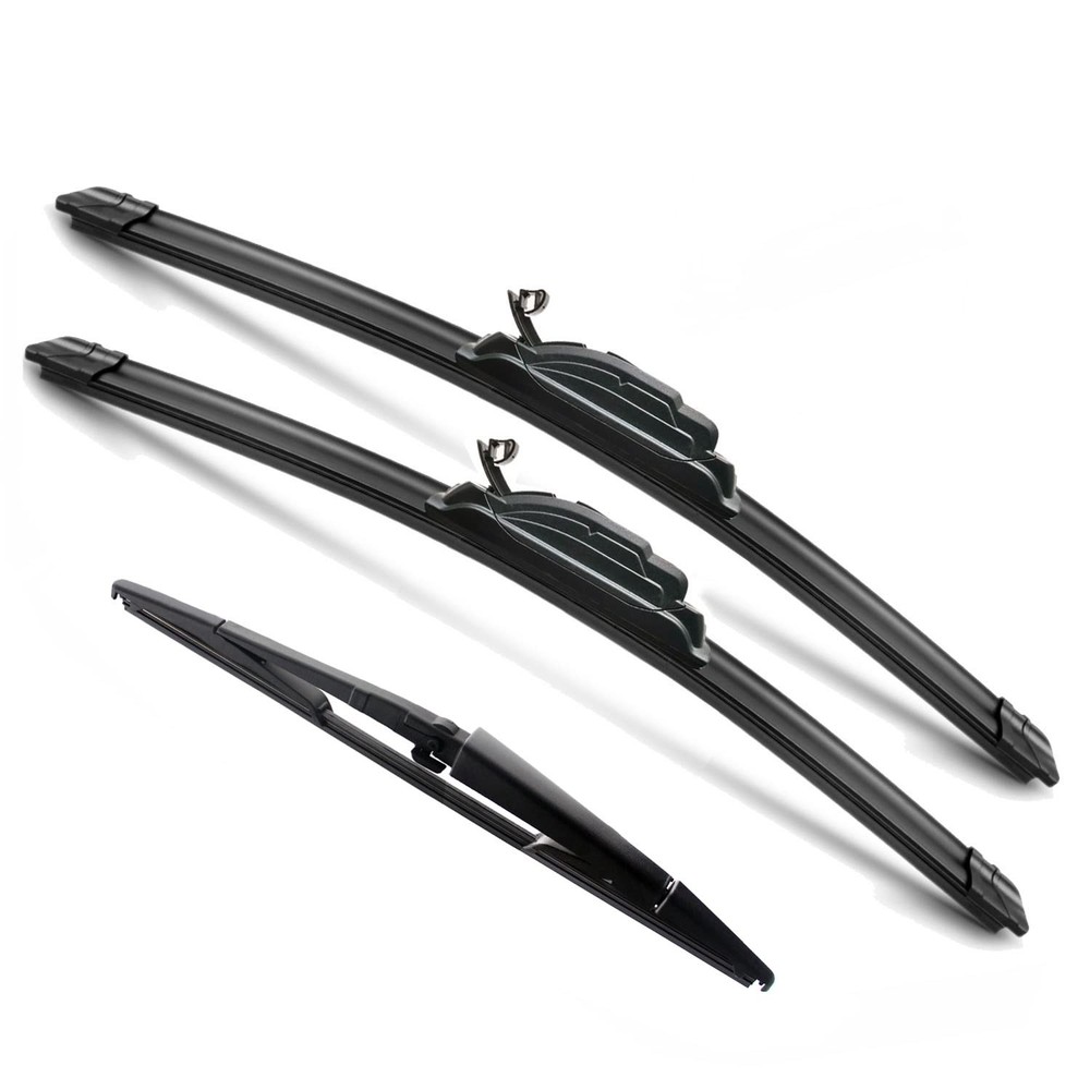 3Pcs Dodge Durango Windshield Wiper Blades 2004-2009 26″/21″/14C» Set U/J HOOK