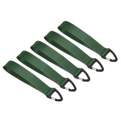 5pcs Wrist Lanyard for Keys, Wristlet Strap Key Chain Holder,, Green