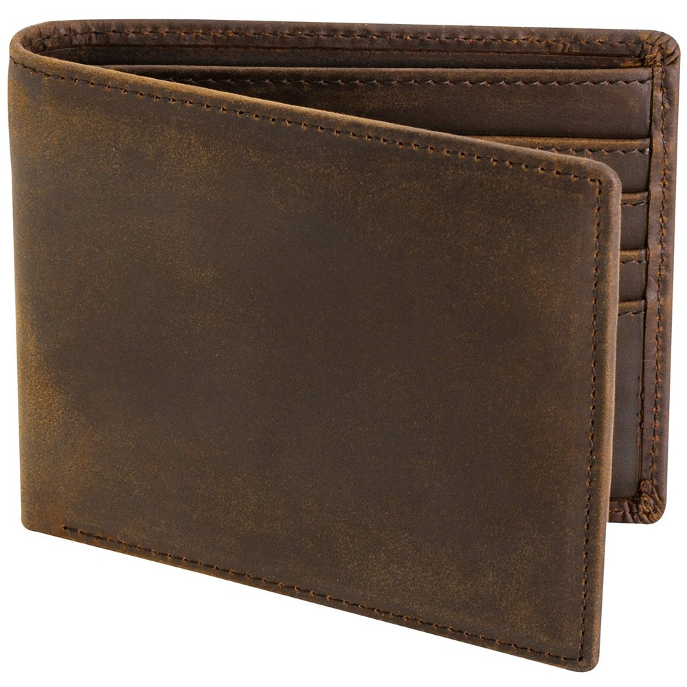 Top Grain Leather Wallet for Men | RFID Blocking | Extra Capacity Bifold Wall…