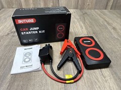 BUTURE BR800 Portable Car Battery Jump Starter 2000A Jump Box 12800Mah