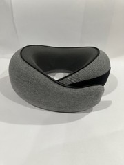 ✈ FlyHugz Memory Foam Travel Pillow – Face-Down Sleep, Neck & Back Rest