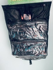 Magellan’s Flat Pack Organizer ~ 20×13” ~ 5 Zipped Compartments